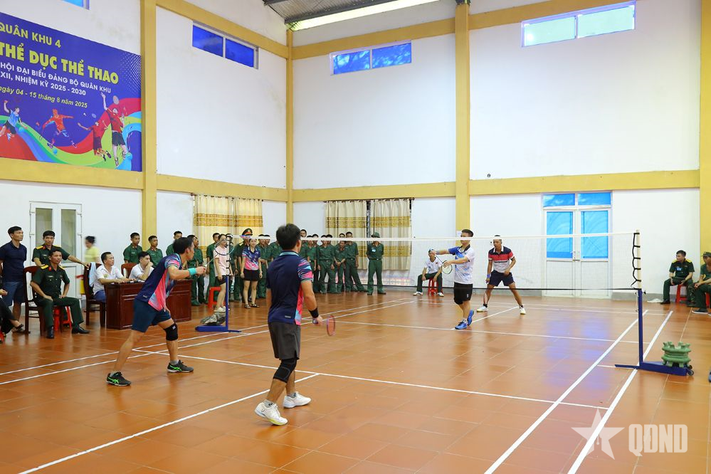 Bế mạc Hội thao thể dục thể thao Quân khu 4 năm 2025